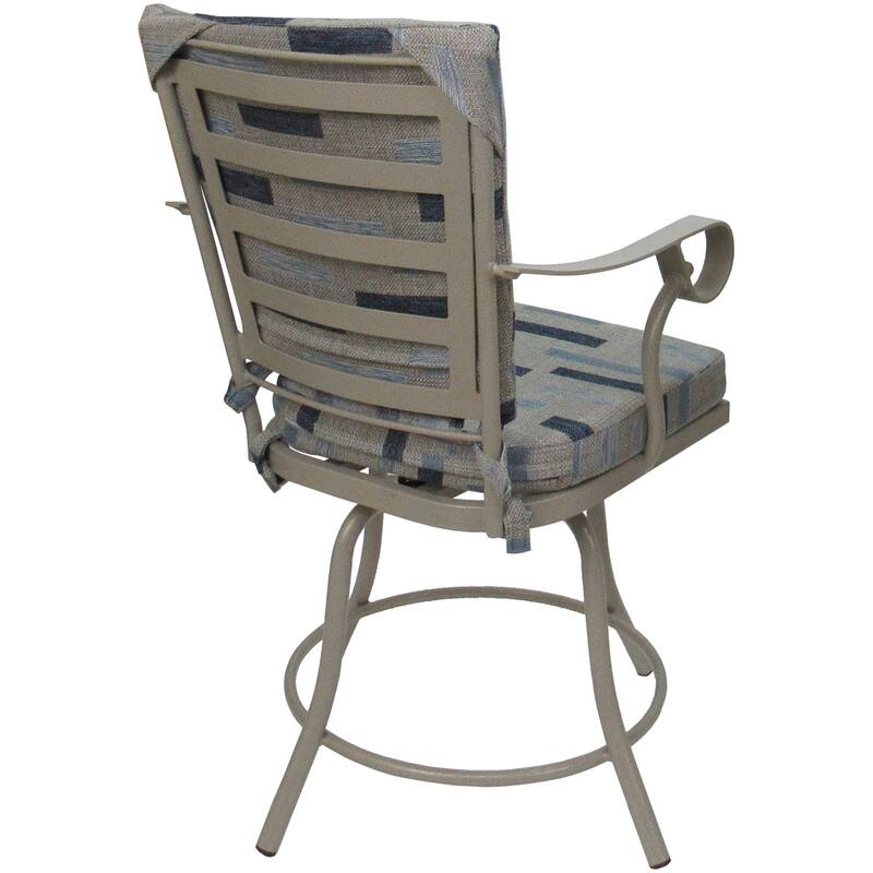 Outdoor or Indoor Patio Swivel Dining Chair - Jamey