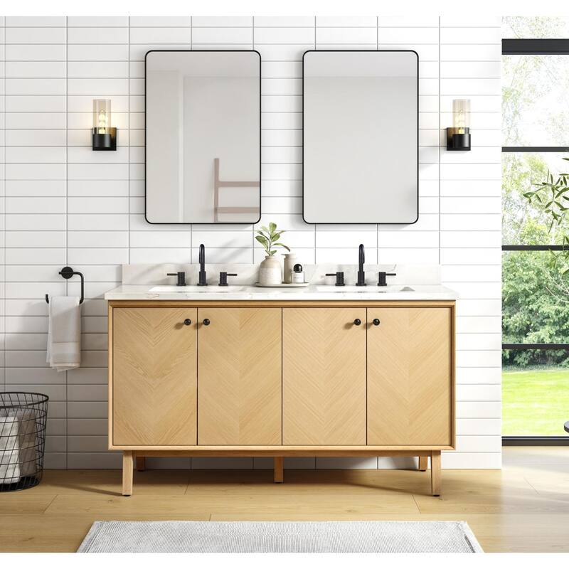 Avanity ADELE-V60 Adele 60" Double Free Standing Vanity Cabinet Only