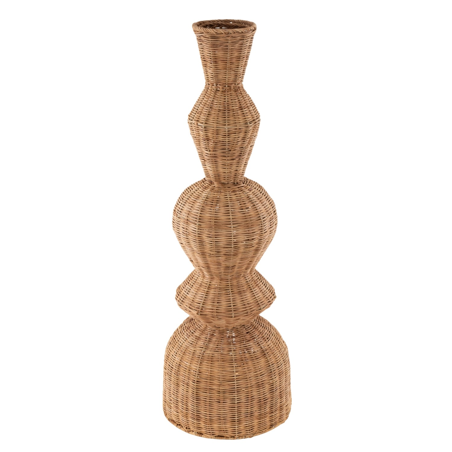 Seagrass Handmade Wrapped Vase - Brown - Roche River Decor