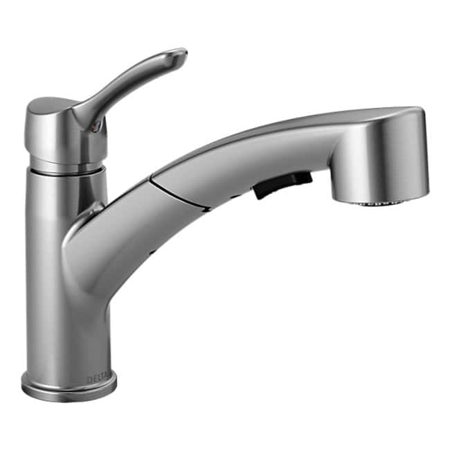 Delta Collins Pull-Out Spray Kitchen Faucet - Arctic Stainless