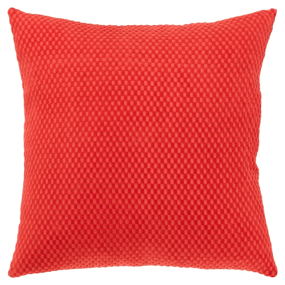 Rizzy Home Transitional Pillow Cover - 20" x 20"
