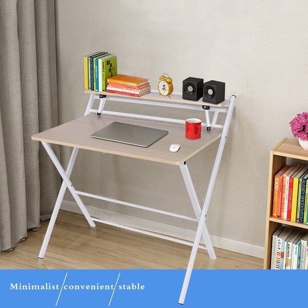 Overstock folding discount desk