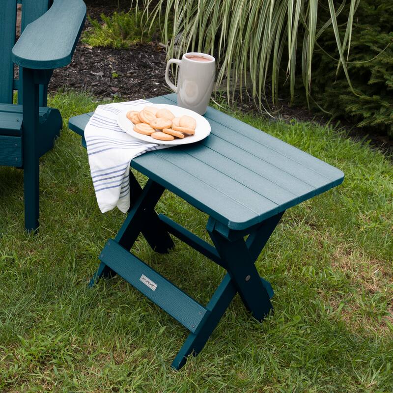HIGHWOOD Outdoor Folding Adirondack Table