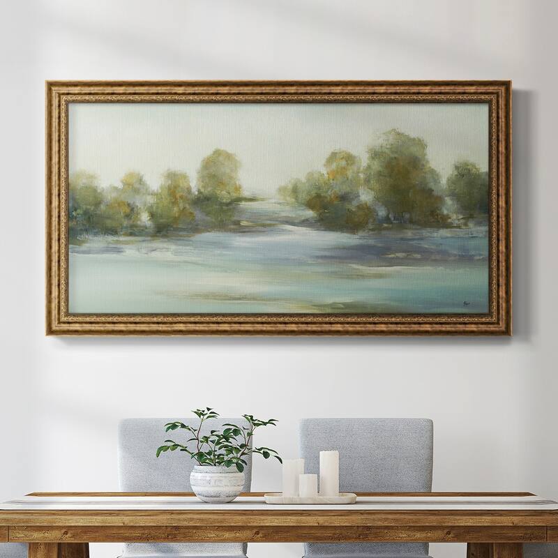 Soothing Scenery III Premium Framed Canvas- Ready to Hang