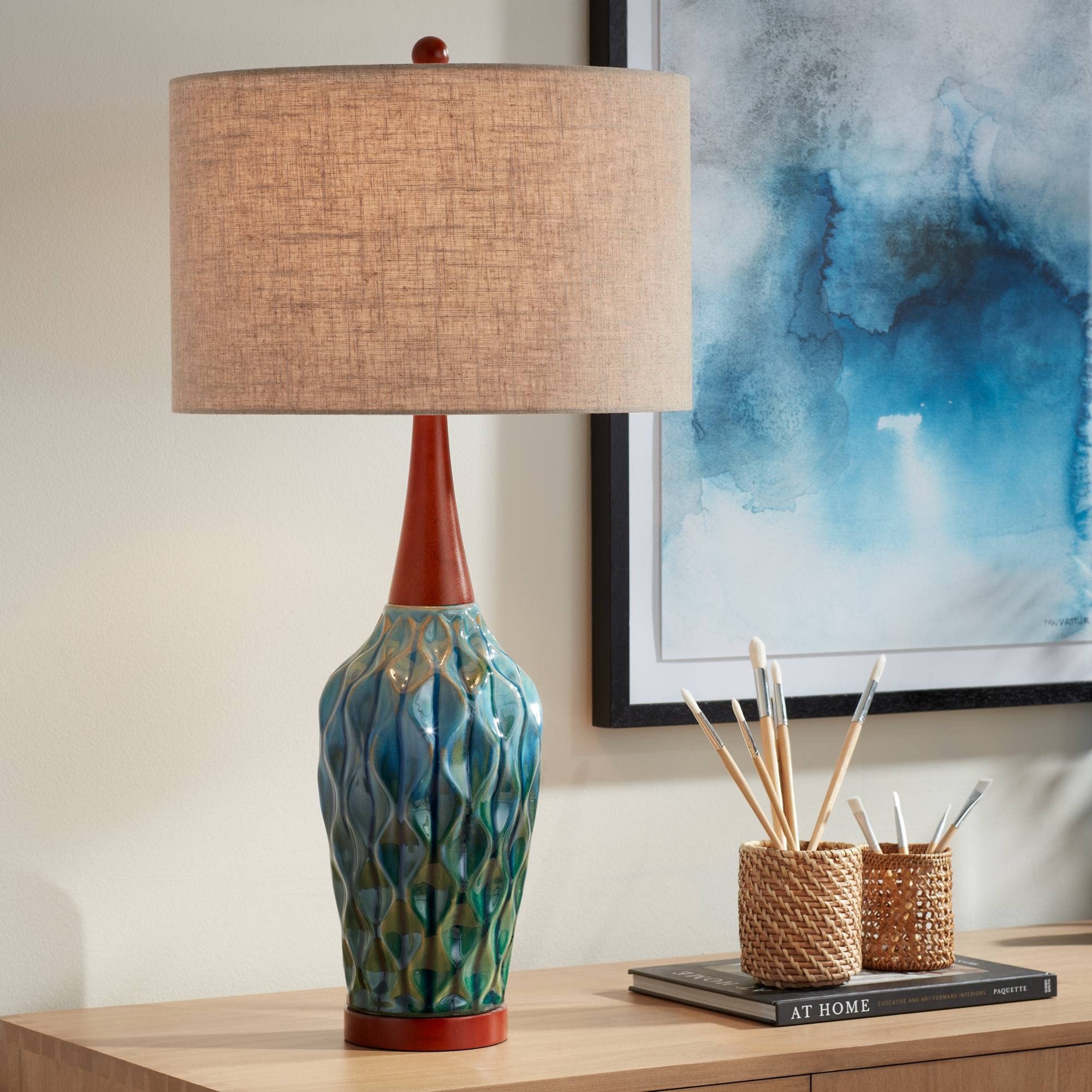 Tall modern cheap table lamp