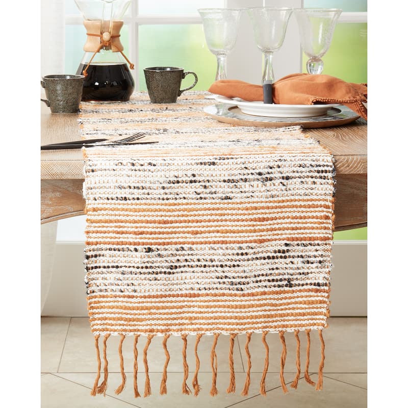 Stripe Design Table Runner - 16"x72"