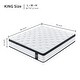 preview thumbnail 21 of 23, Homy Casa 12 Inch Queen Hybrid Mattress, Pocket Spring & Memory Foam