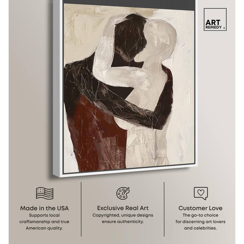 Inextricable I Canvas by Art Remedy