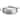 Tramontina 80116/009DS 3-Quart Tri-Ply Clad Covered Braiser, Stainless Steel