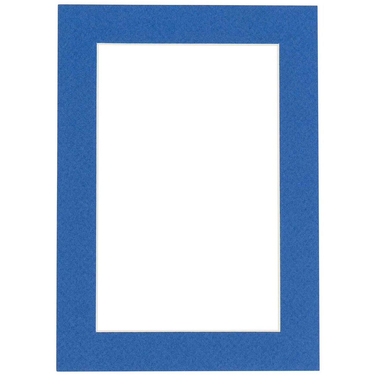 5x7 Mat for 8x10 Frame - Precut Mat Board Acid-Free Royal Blue 5x7 Photo  Matte Made to Fit a 8x10 Picture Frame, Premium Matboard for Family Photos