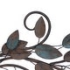 preview thumbnail 7 of 20, Blue Iron Traditional Wall Decor Floral and botanical