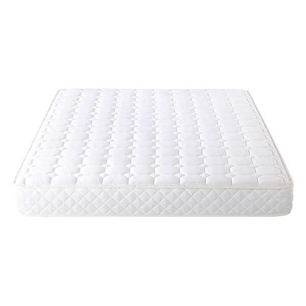 Pocketed Coil Spring Mattress 8 inch By Crown Comfort On Sale