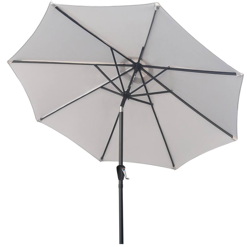 ABCCANOPY 9FT Patio Umbrella with Push Button Tilt
