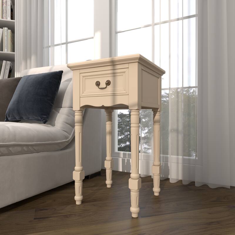 MDF Traditional Accent Table 29 x 16 x 16