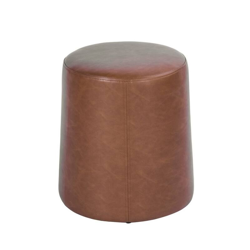 HomePop Organic Shape Ottoman