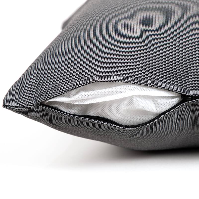 Soleil Square Indoor/ Outdoor Accent Pillow Cushion Set of 2