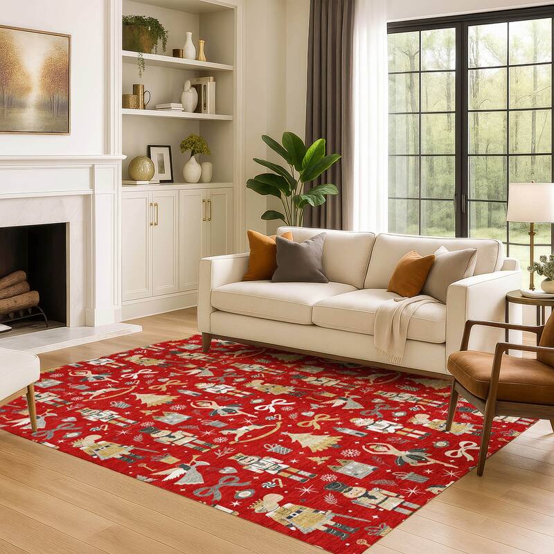 Premium Washable Super Soft Winter Story Mayfield Rug