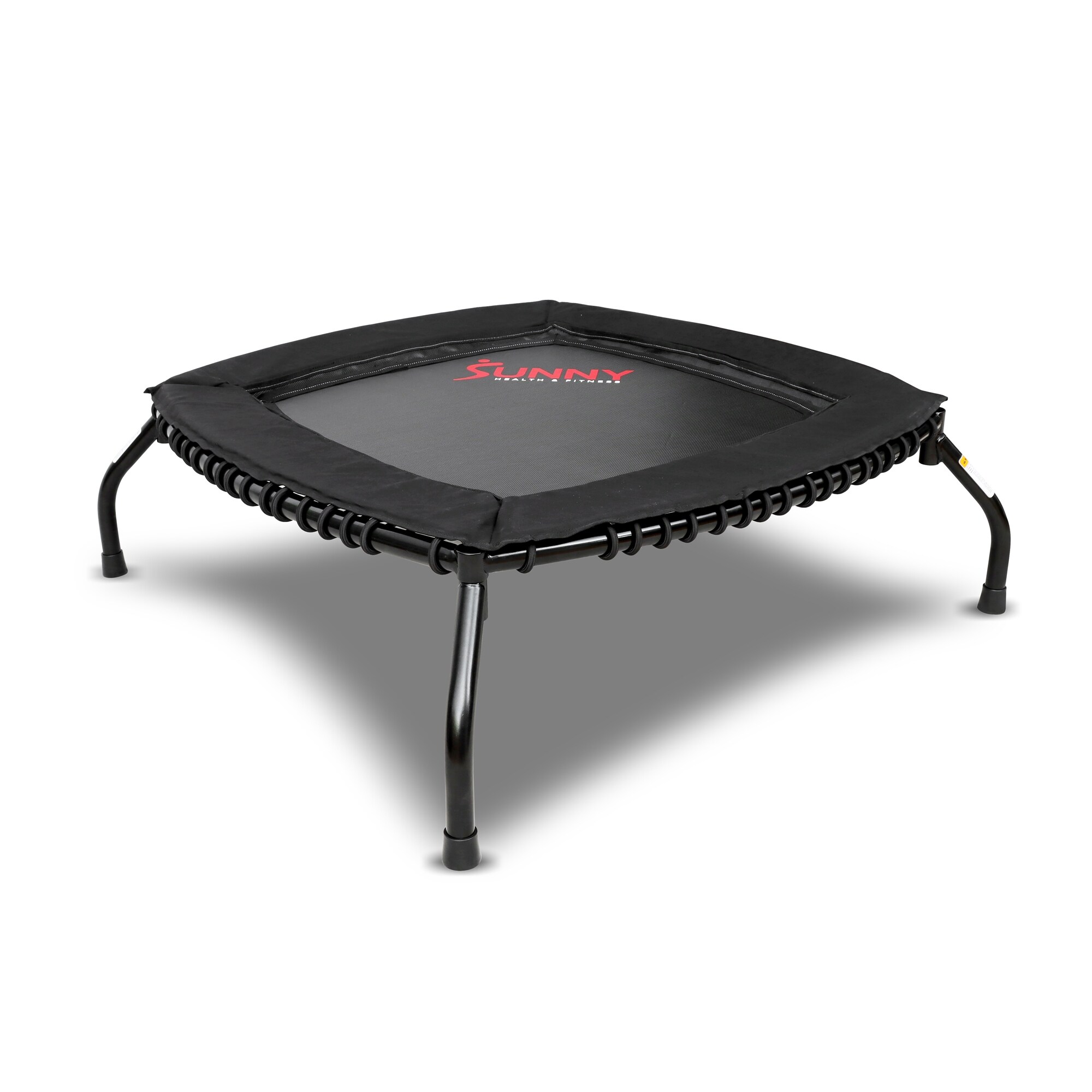 Sunny Health Fitness Springless Mini Fitness Trampoline Rebounder for Quieter and Safer Workouts 40 inch SF S021048 On Sale Bed Bath Beyond 38250401