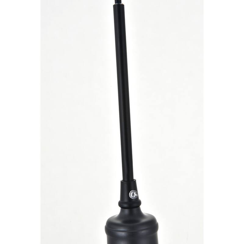 Waltz 3 light black Pendant
