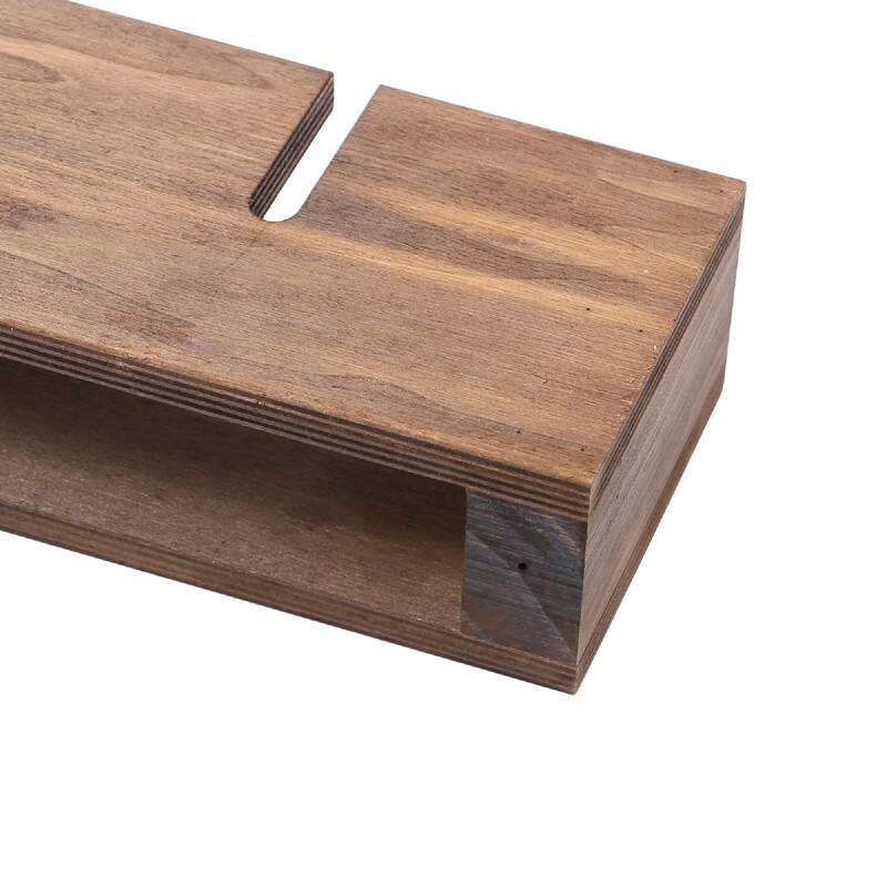 Wine Racks Wall Mounted - 23.6"D x 5.2"W x 11.8"H