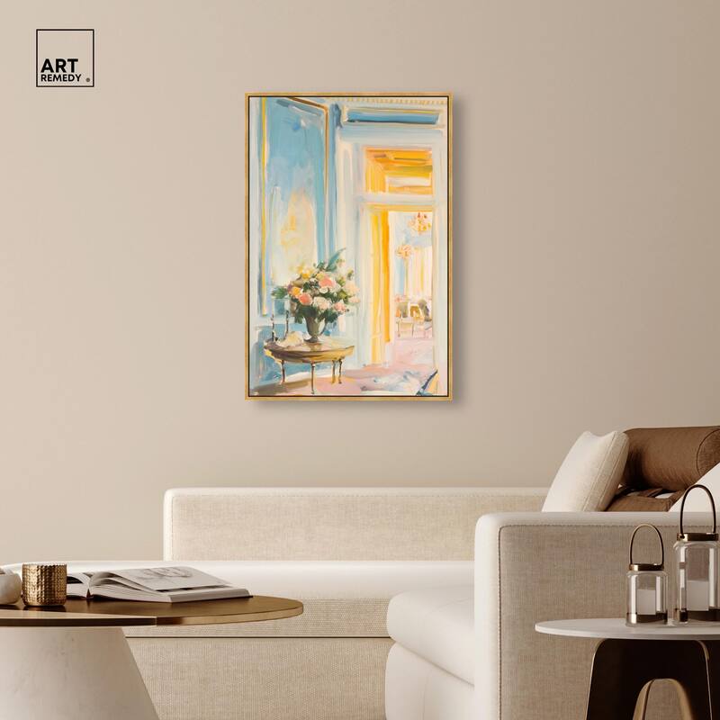Glowing Room I Canvas by Art Remedy