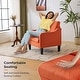 preview thumbnail 88 of 100, VINGLI Mid Century Modern Fabric Accent Chair