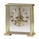 preview thumbnail 2 of 0, Howard Miller Fairview Contemporary Modern Classic Mantel Clock with Movements