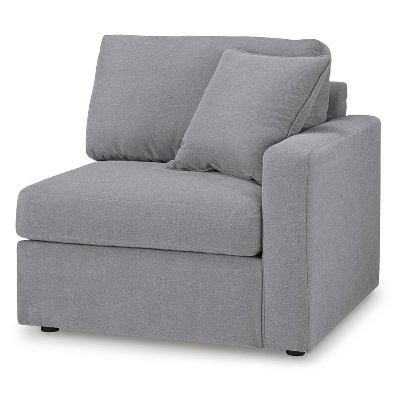 Signature Design by Ashley Modmax 7-Piece Sectional with Audio Console - 138" W x 86" D x 36" H