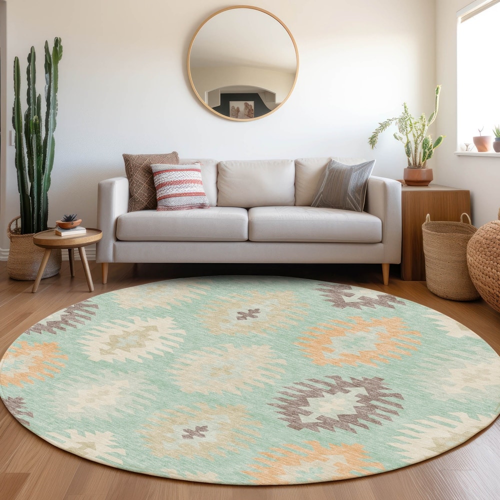 Premium Washable Super Soft Southwest Global Mayfield Rug