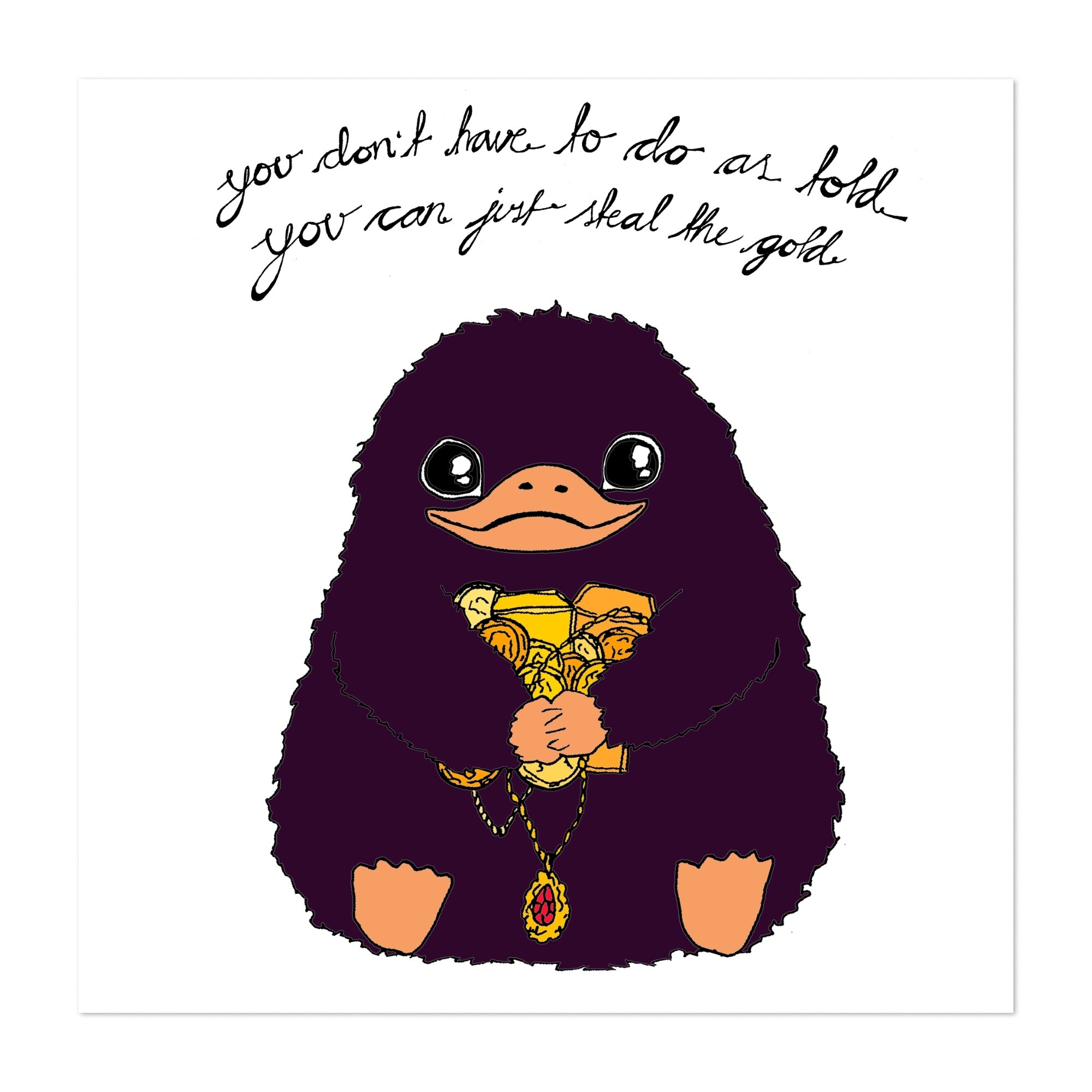 Animals Books Cartoon Harry Potter Unframed Wall Art Print Poster Overstock 31470624 Harry potter wallpapers for free download. animals books cartoon harry potter unframed wall art print poster