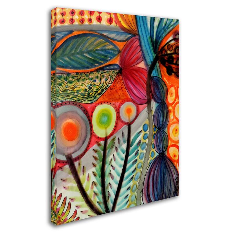 Sylvie Demers 'Vivaces' Canvas Art