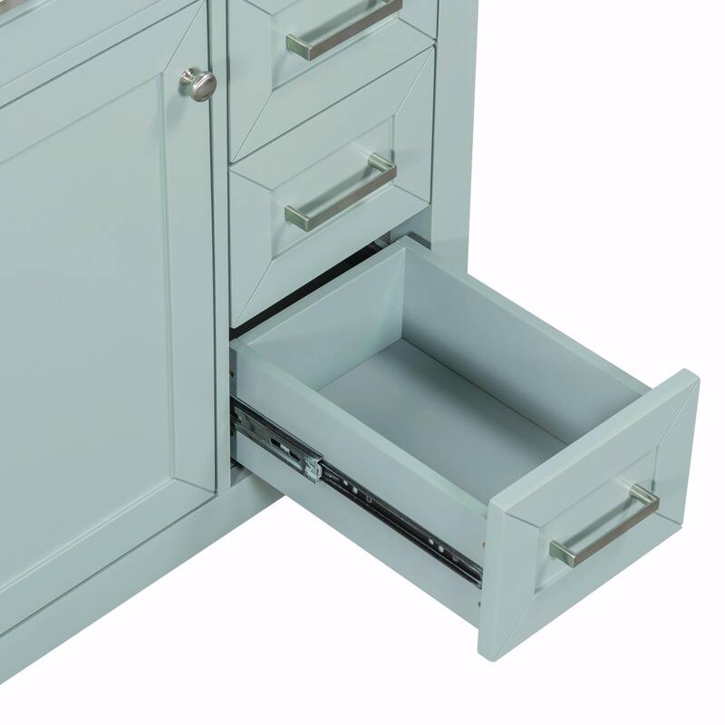 30" Bathroom Vanity with Sink Combo and Drawers