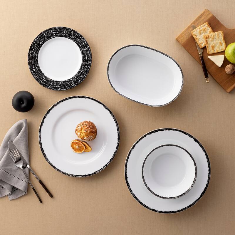 Noritake Rill Oval Vegetable Bowl, 9-3/4", 46 oz