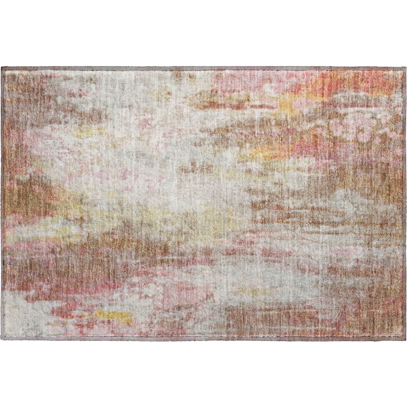 Premium Washable Super Soft Abstract Modern Mayfield Rug