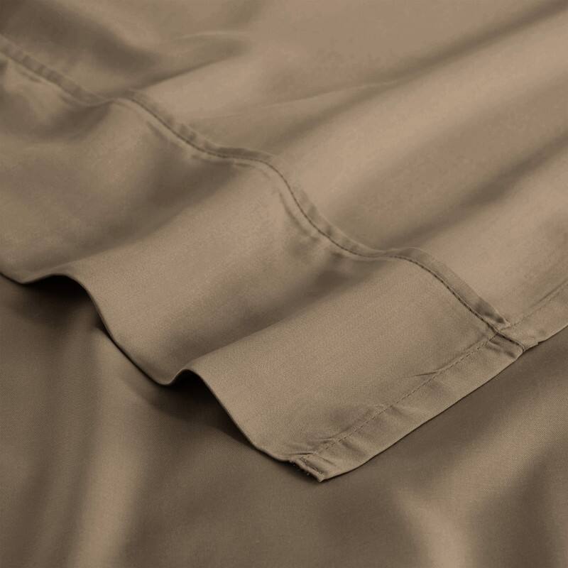 Superior Rayon from Bamboo 300 Thread Count Deep Pocket Sheet Set