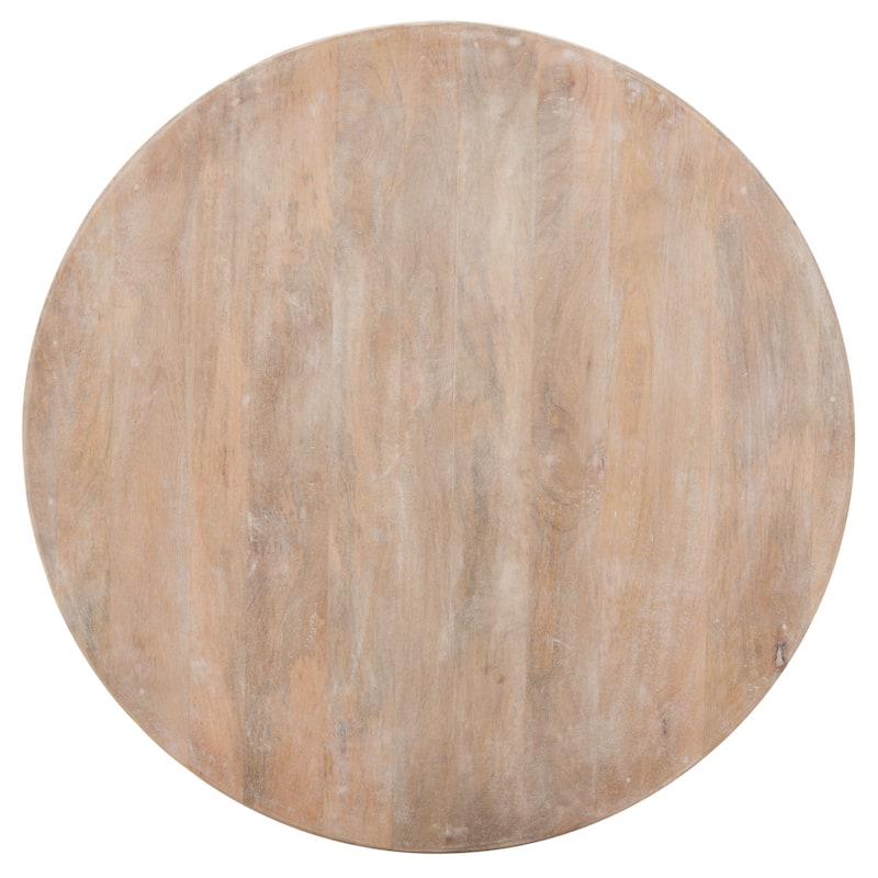 SAFAVIEH Home Collection Kaydix Round Coffee Table - 35" L x 35" D x 16" H