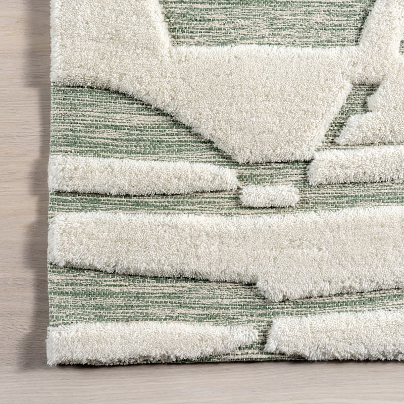 Babai New Zealand Wool Area Rug