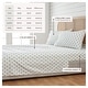 preview thumbnail 33 of 73, Linery & Co. Ultra-Soft Coastal-Inspired Brushed Microfiber Sheet Set.