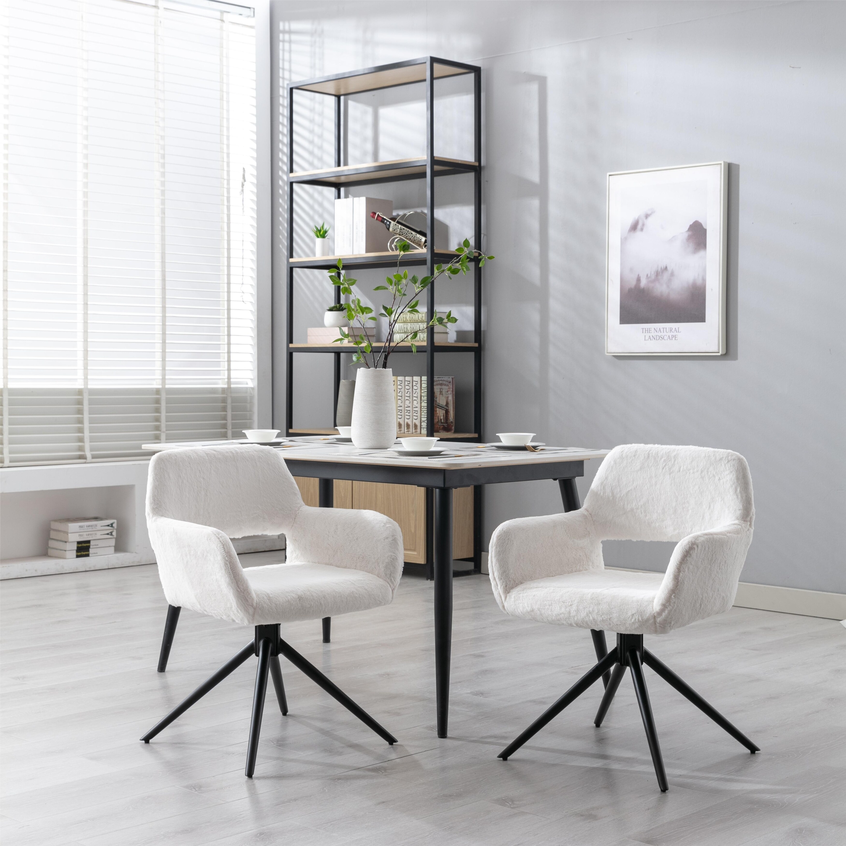 Johnson rotating dining best sale chair