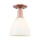 Option Antique Copper / Matte White