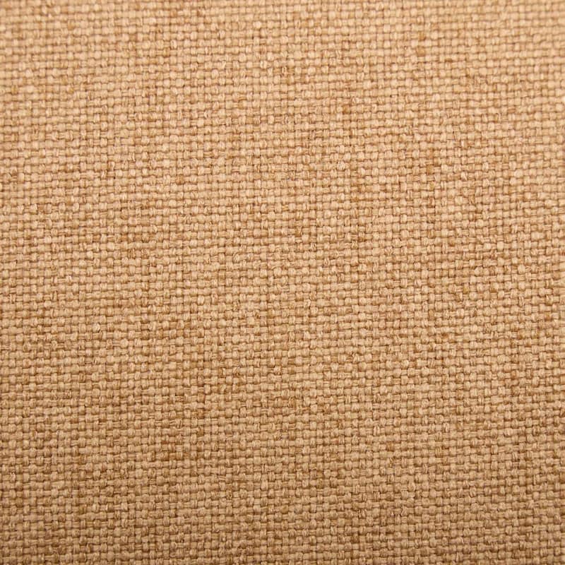 French Style Antique Painting Linen Fabric Rattan Back Dining Chair,Set of 2