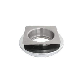STYLISH Square Garbage Disposal Adapter - Stainless Steel - N/A