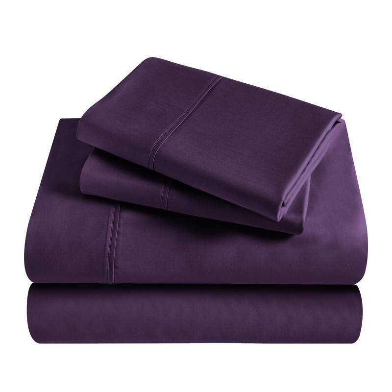Superior Rayon from Bamboo 300 Thread Count Deep Pocket Sheet Set