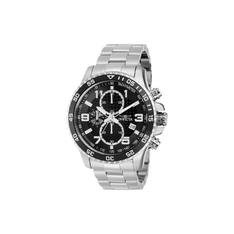 Invicta Men's 37146 Specialty Quartz Chronograph Black Dial Watch