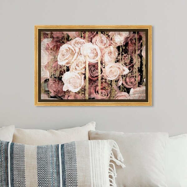 Oliver Gal Floral and Botanical Wall Art Framed Canvas Prints