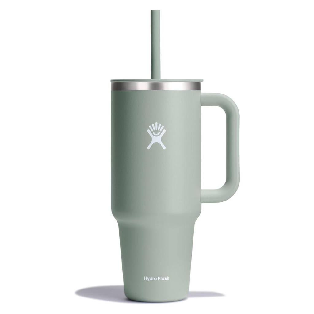 All Around Double Wall Vacuum Insulated Travel Tumbler, 40oz, Agave