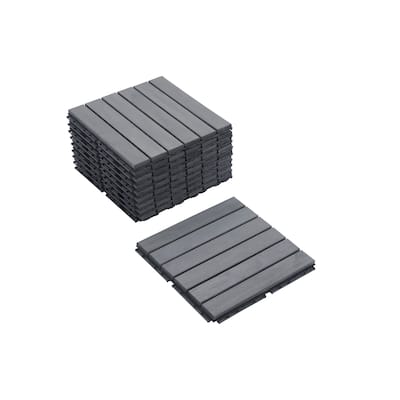Acacia hardwood outdoor decking
