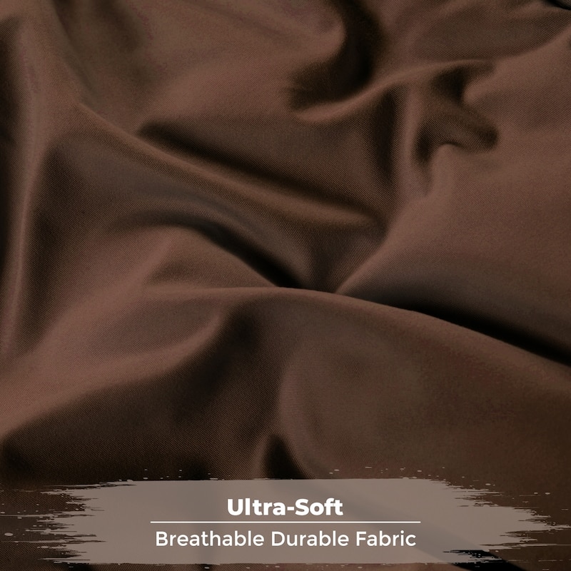 Superior Brushed Microfiber Down Alternative Reversible Comforter