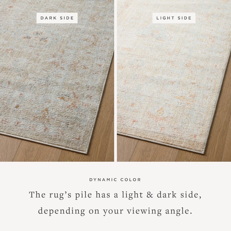 Alexander Home Marilyn Traditional Oriental Area Rug