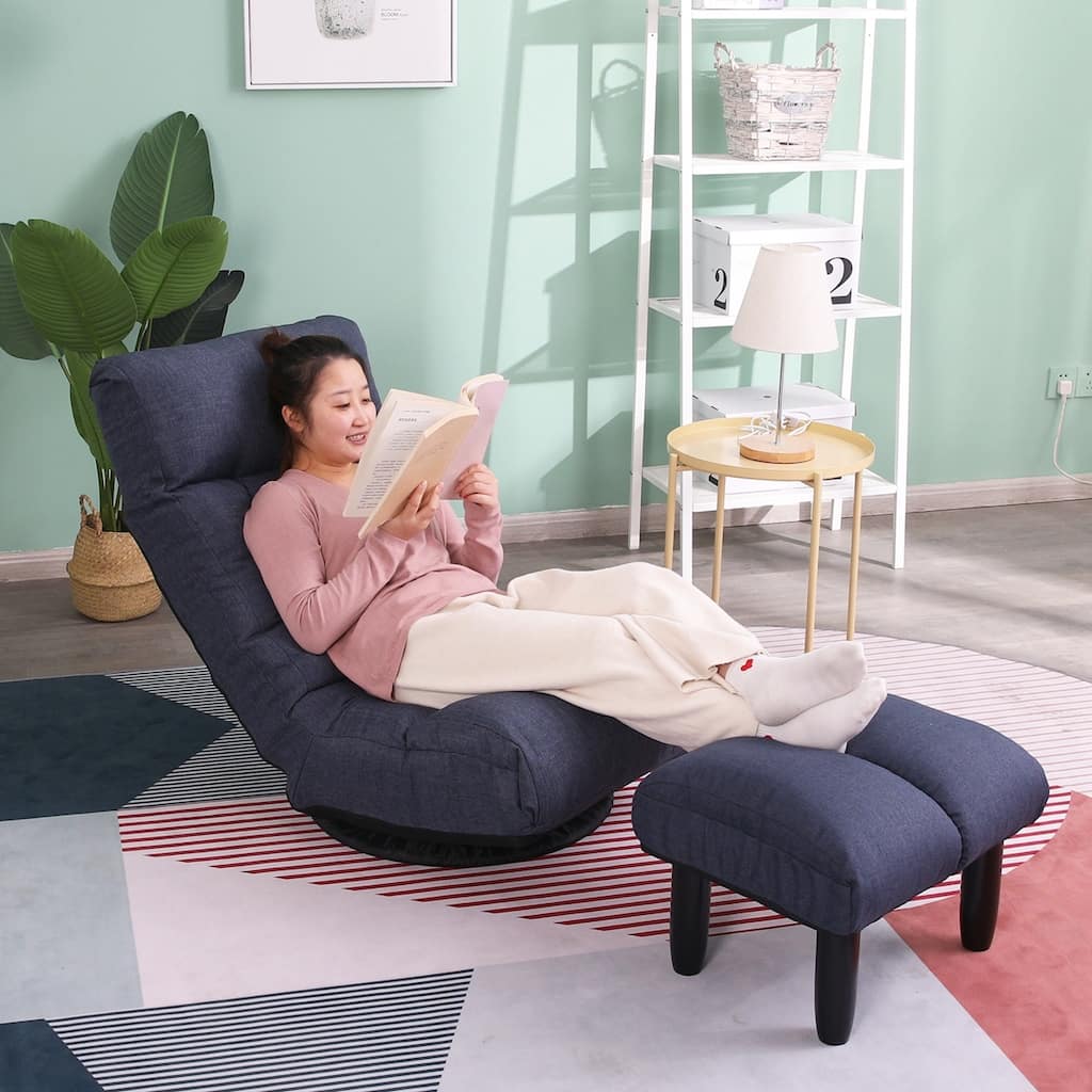 floor chair single sofa reclining chair Japanese chair lazy sofa